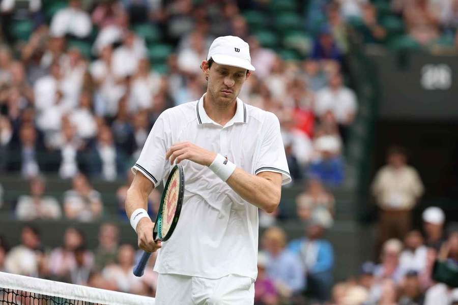 Nicolás Jarry utrpěl už 11. porážku v řadě. Nicolás Jarry utrpěl už 11. porážku v řadě.