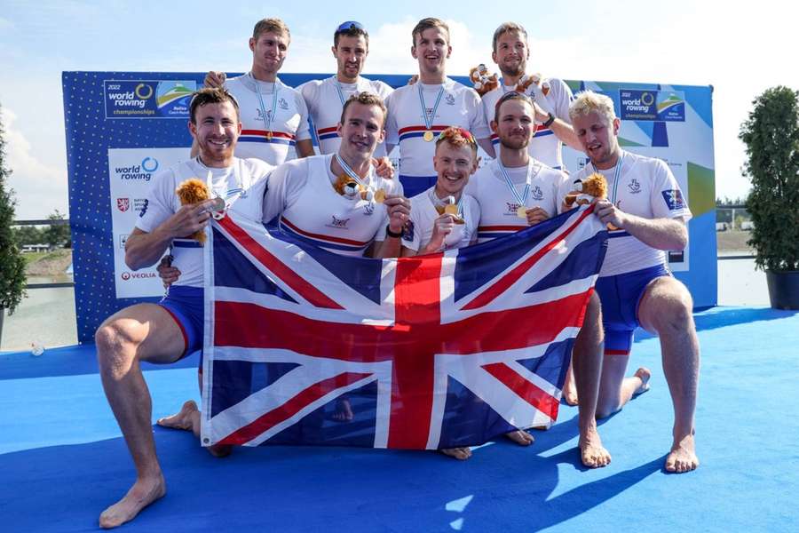 Great Britain win gold at World Rowing Championships and set sights on