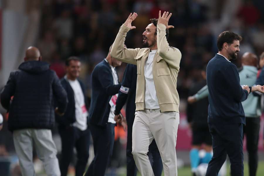 César Peixoto, treinador do Gil Vicente César Peixoto, treinador do Gil Vicente