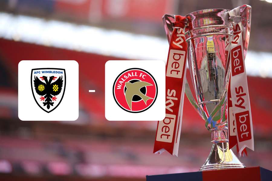 Wimbledon v Walsall Wimbledon v Walsall