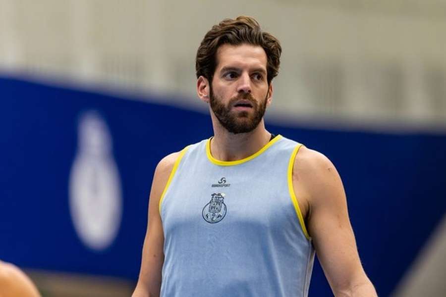 Miguel Queiroz, capitão do FC Porto Miguel Queiroz, capitão do FC Porto