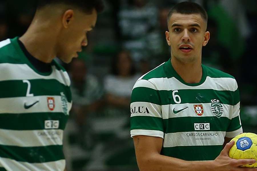 Sporting soma e segue no campeonato