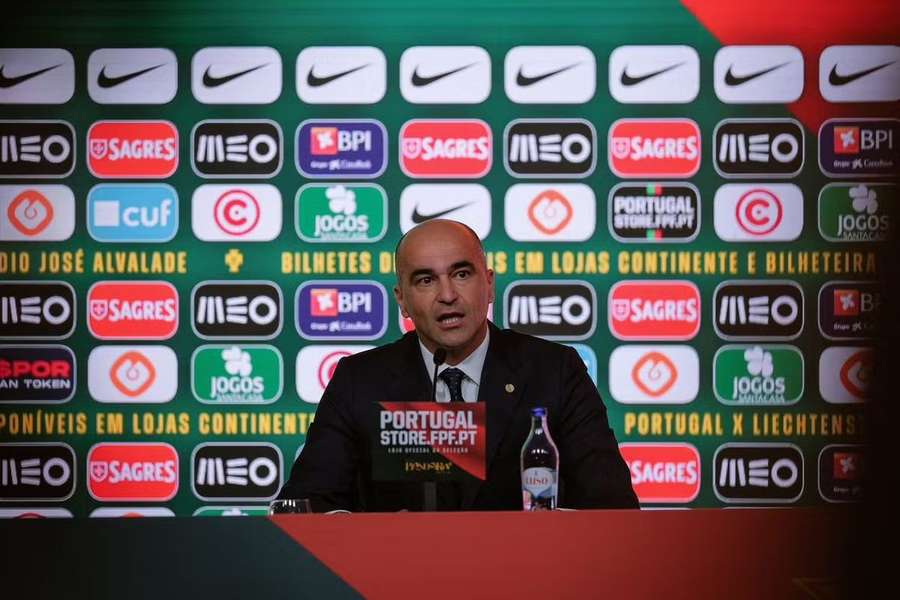 Roberto Martínez divulga convocados para últimos jogos de qualificação