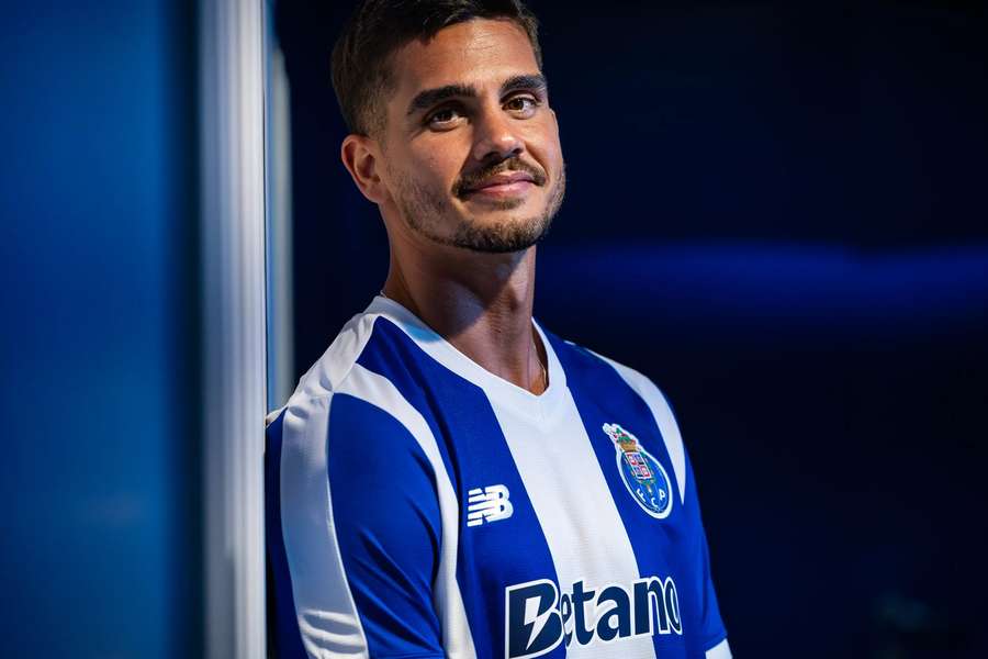 André Silva está de regresso ao FC Porto, nove anos depois