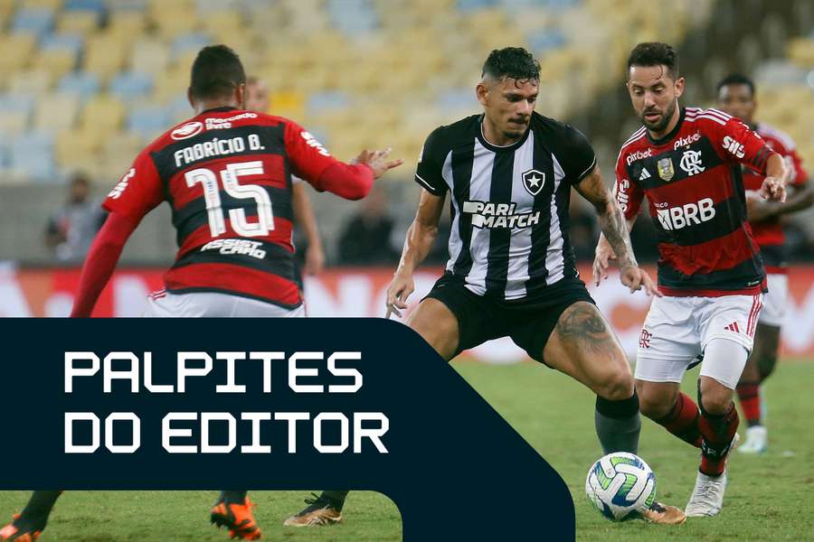 Botafogo e Flamengo fazem um dos clássicos da rodada