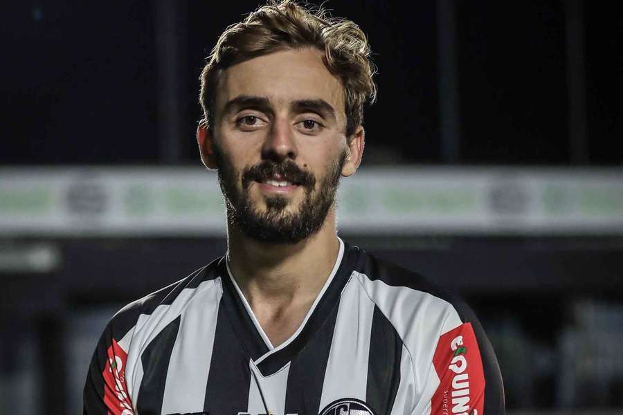 Francisco Geraldes apresentado no Athletic Club Francisco Geraldes apresentado no Athletic Club