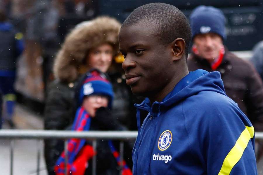 Kante joined Chelsea from Leicester City in 2016