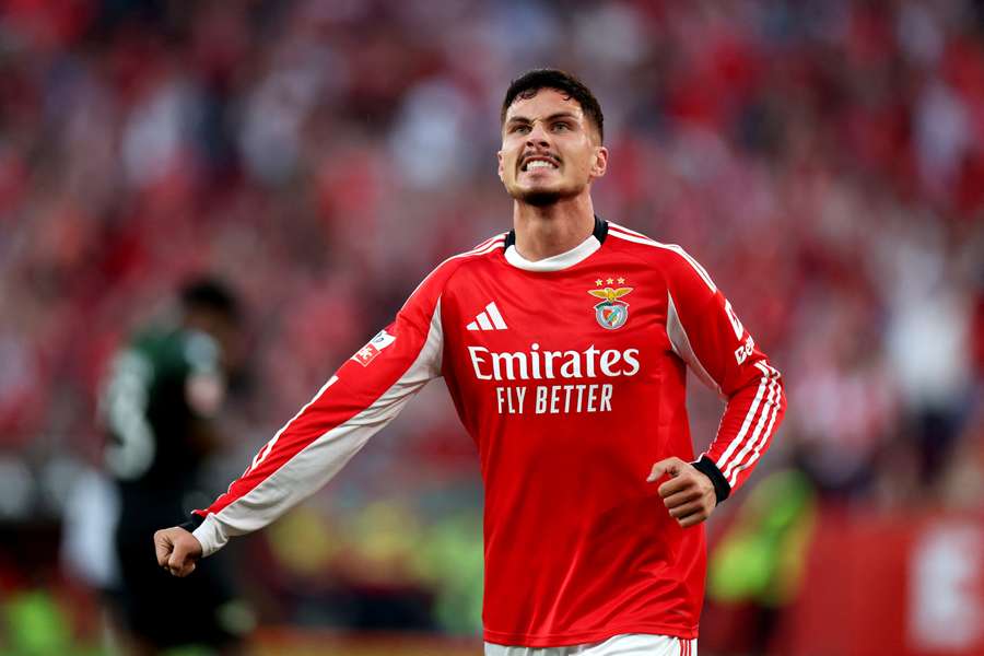 Franjo Ivanovic au Benfica la saison dernière. Franjo Ivanovic au Benfica la saison dernière.