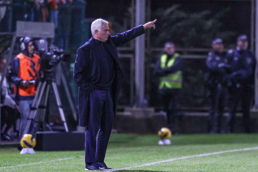 José Mourinho, treinador do Benfica José Mourinho, treinador do Benfica