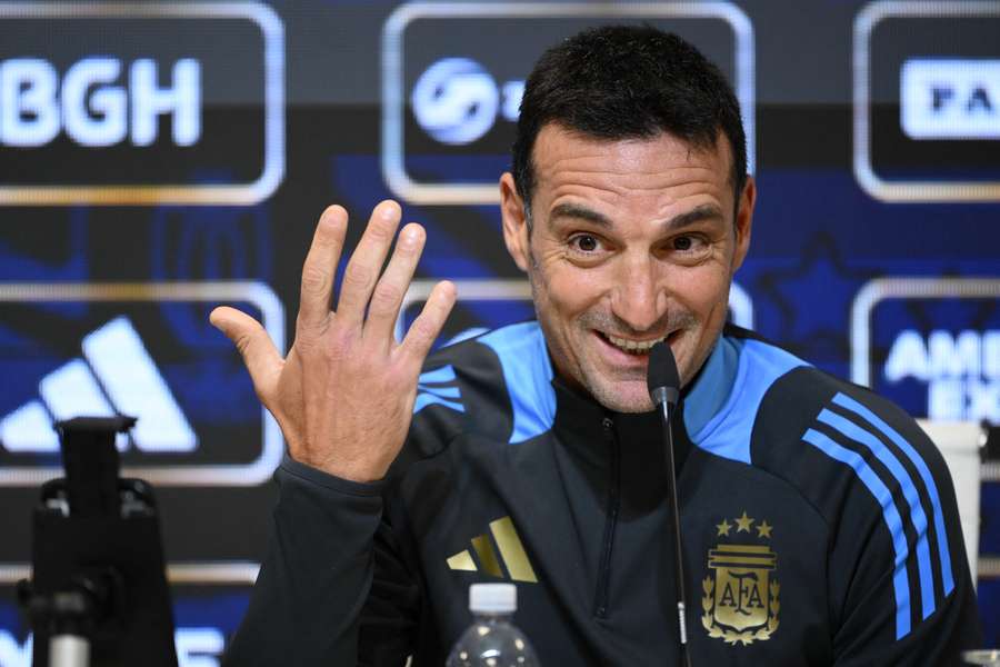 Argentina de Scaloni já está classificada para a Copa do Mundo