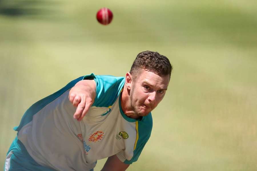 Josh Hazlewood will miss the first test with South Africa