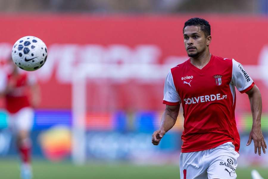 Nová tvář portugalské Bragy Gabriel Silva Nová tvář portugalské Bragy Gabriel Silva
