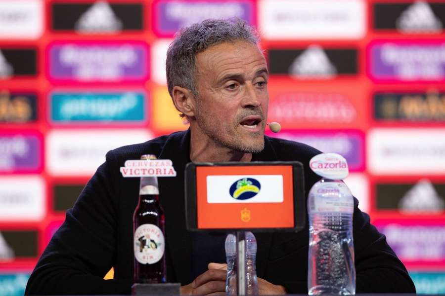 Luis Enrique allenatore della Spagna