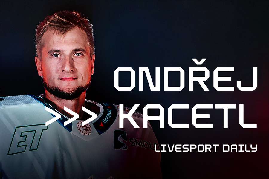 Ondřej Kacetl je každoročně klíčovým hráčem Třince v play off.