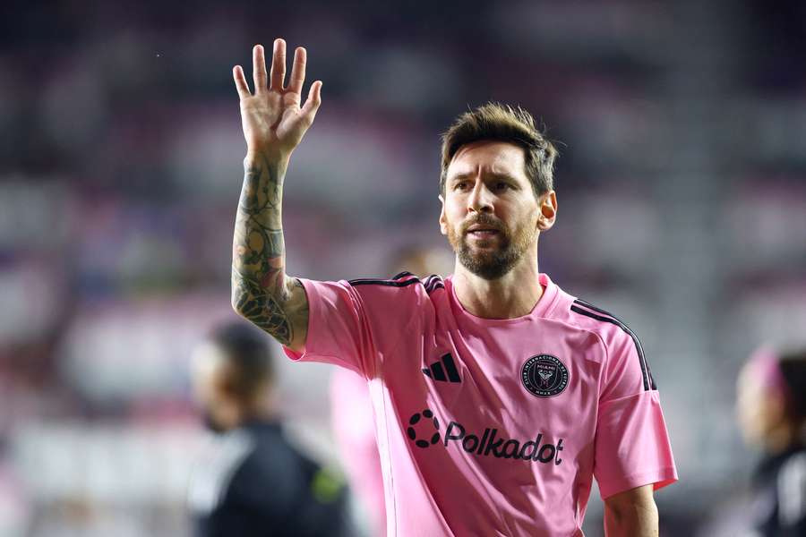 A Pulga em vitória do Inter Miami nesta quinta