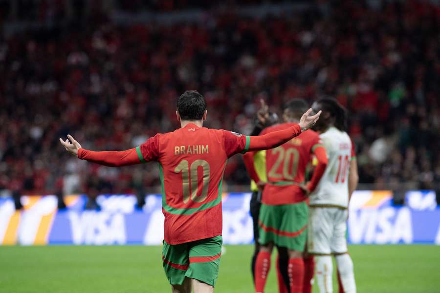 Brahim durante Marocco-Mali
