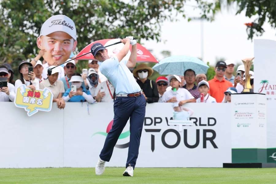 Daniel Rodrigues em ação na China