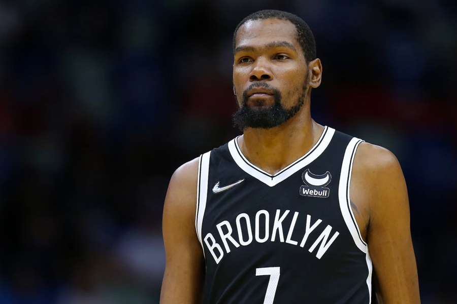 A estrela da NBA não estava feliz em Brooklyn