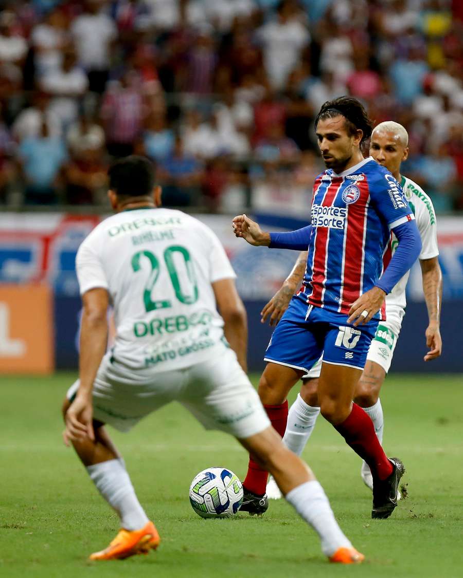 Bahia tem mesmo número de pontos do Cruzeiro, primeiro time do Z4