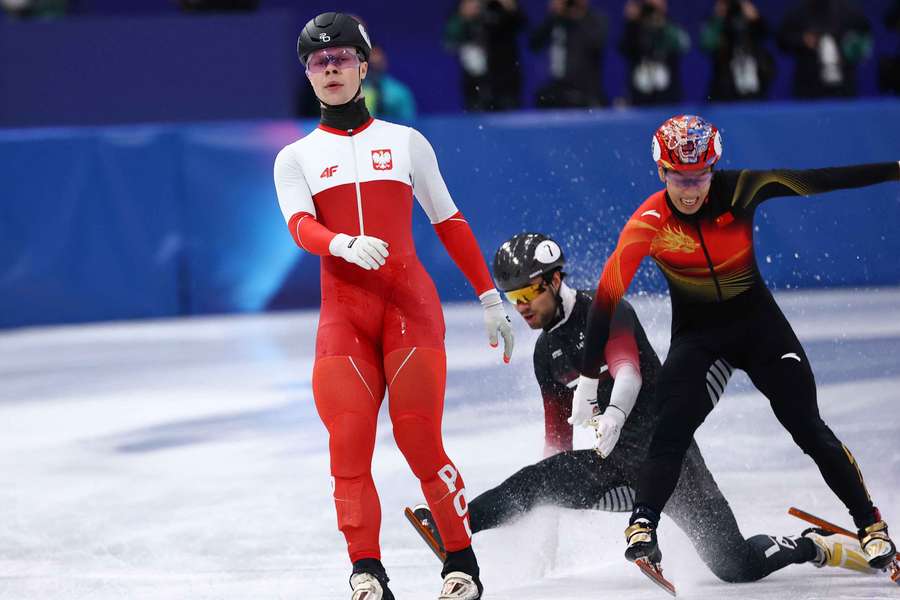 Niewiński indywidualnie błysnął, drużynie nie poszło. "Trzeba to zaakceptować i iść dalej"