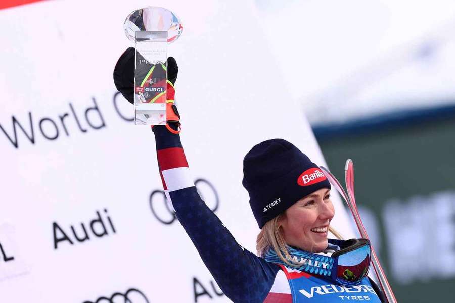 Shiffrinová je mimo od konce listopadu.