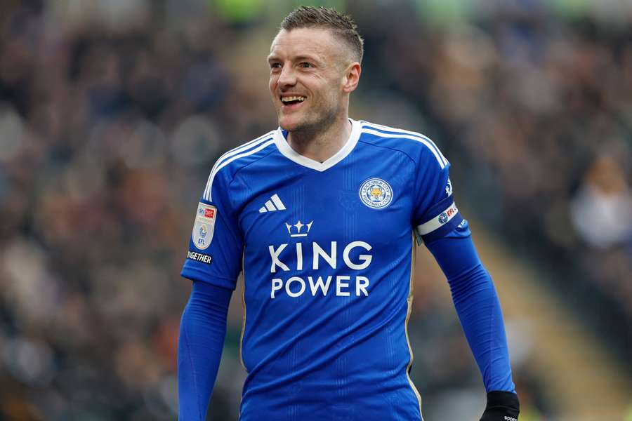Jamie Vardy has scored 190 goals for Leicester
