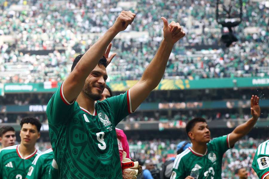 Mexiko ist der perfekte WM-Auftakt gelungen Mexiko ist der perfekte WM-Auftakt gelungen