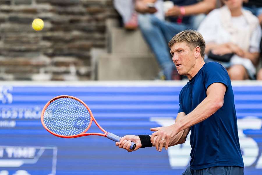 Goransson in action earlier this year in Sweden