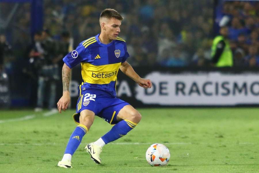 Anselmino ao serviço do Boca Juniors