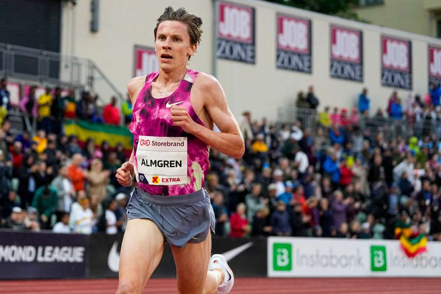 Andreas Almgren à Oslo en mai 2024.