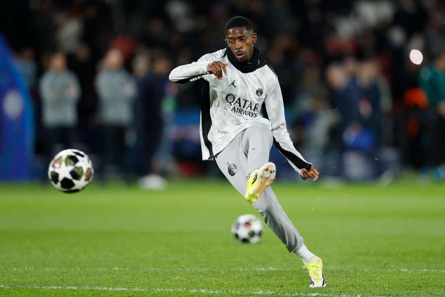 Ousmane Dembélé je spojován s letním přesunem do Manchesteru City