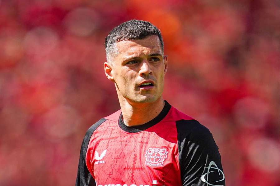 Xhaka, jugador del Leverkusen