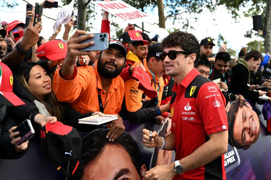Leclerc prosi fanów o prywatność po wycieku adresu domowego