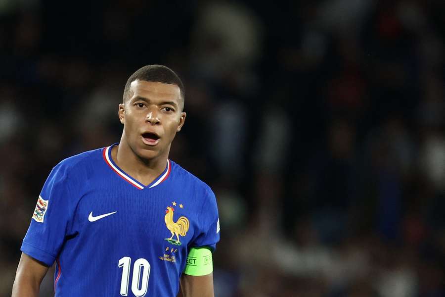 Mbappe revine în lotul Franței
