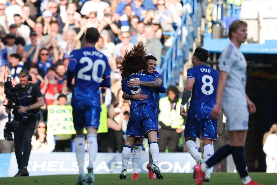 Chelsea je opäť medzi štyrmi najlepšími tímami tabuľky.