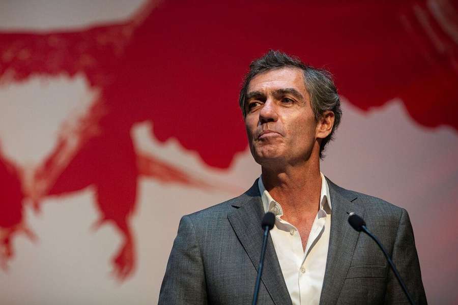 João Noronha Lopes, candidato a presidente do Benfica