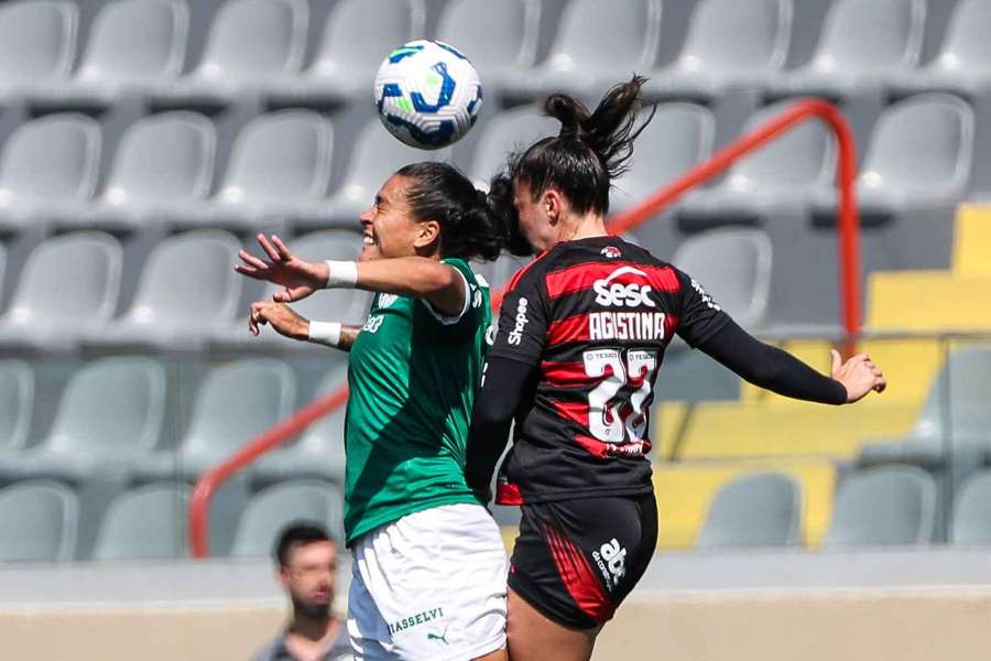 Palmeiras e Flamengo estão no G5 do Brasileirão Feminino