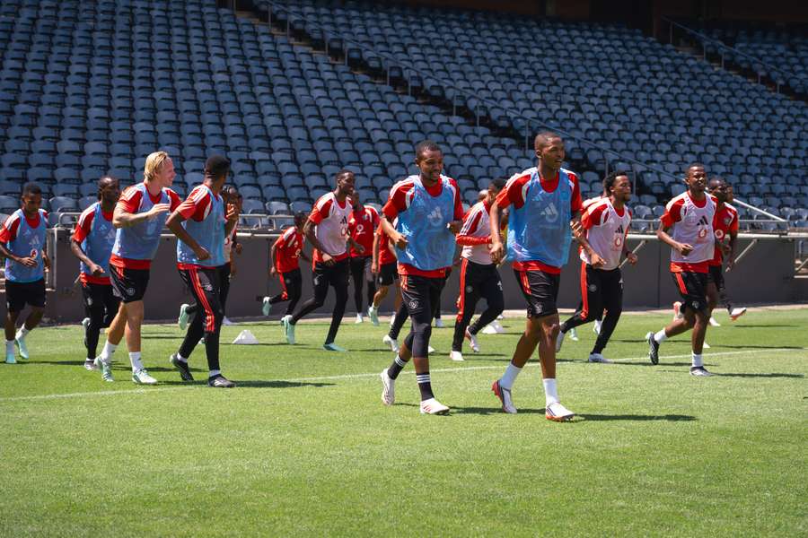 Orlando Pirates have conceded only once in the league this season and that was a penalty