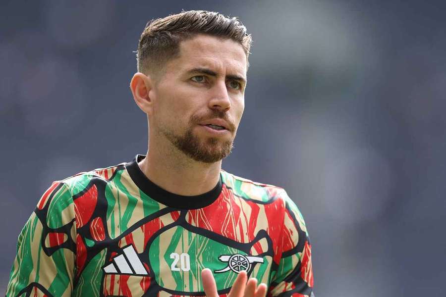 Jorginho gelooft in Arsenals kansen tegen Manchester City aanstaande zondag