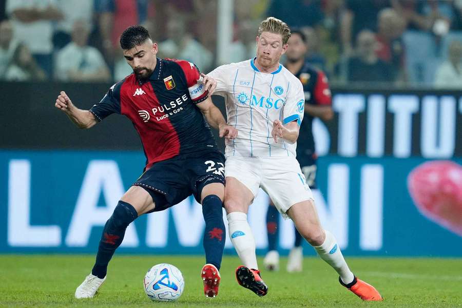 De Bruyne saltou do banco para resolver De Bruyne saltou do banco para resolver