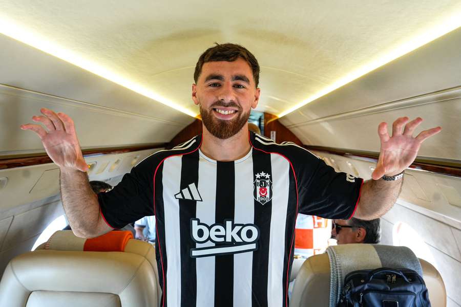 Kokçu já veste à Besiktas