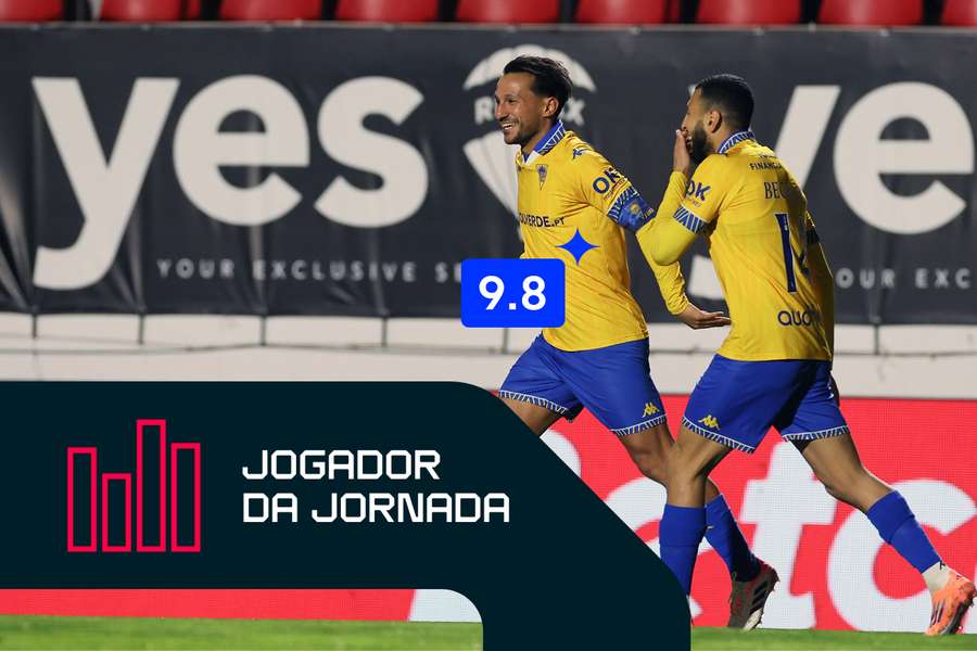 João Carvalho em destaque no Estoril