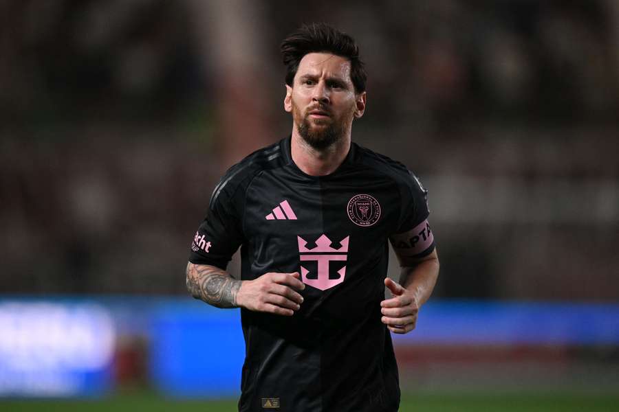 Leo Messi în Lima.