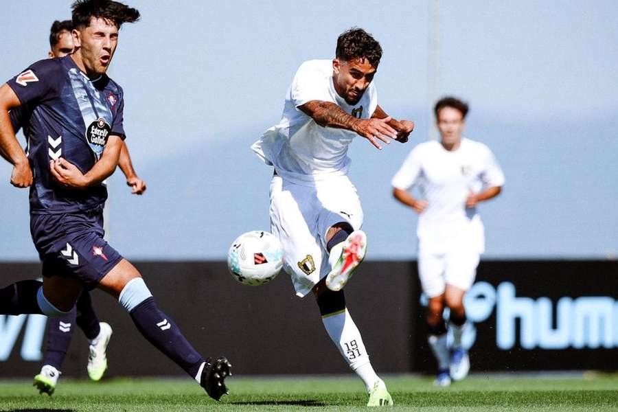 Famalicão venceu o Celta de Vigo na Cidade Desportiva Afouteza