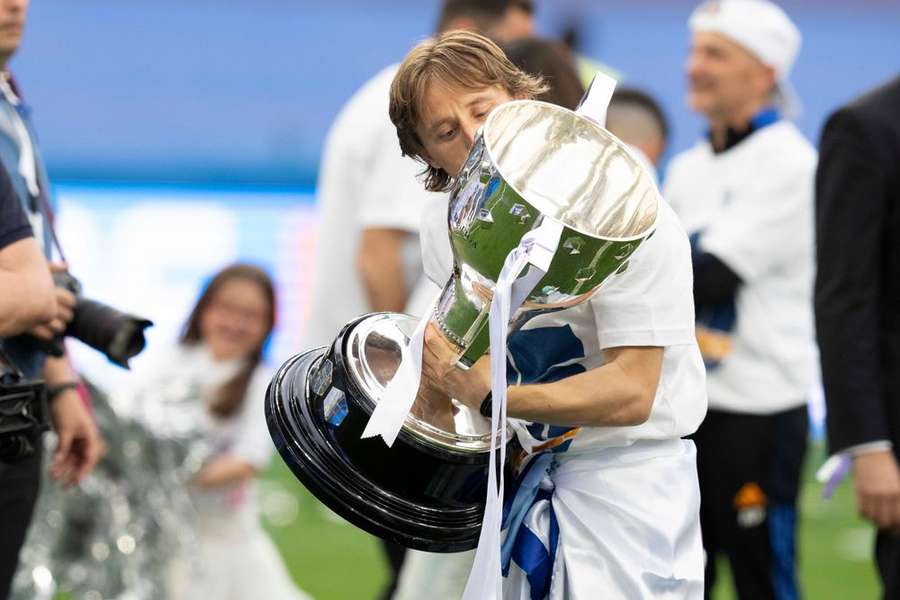 A true Real Madrid legend
