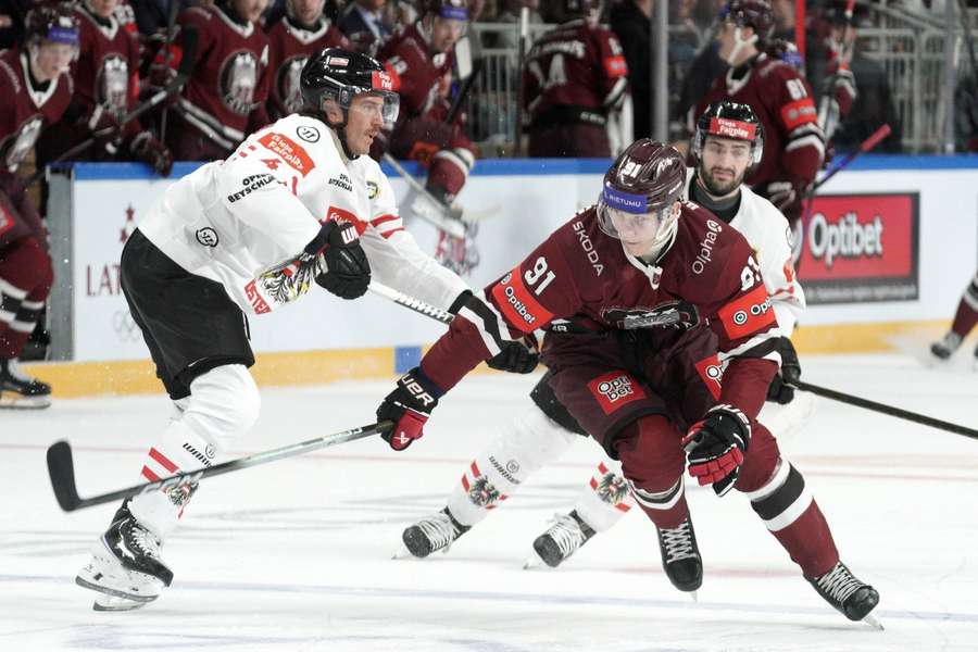 Österreich unterliegt Lettland knapp