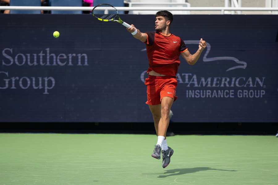 Carlos Alcaraz jest jednym z faworytów do zwycięstwa w US Open.