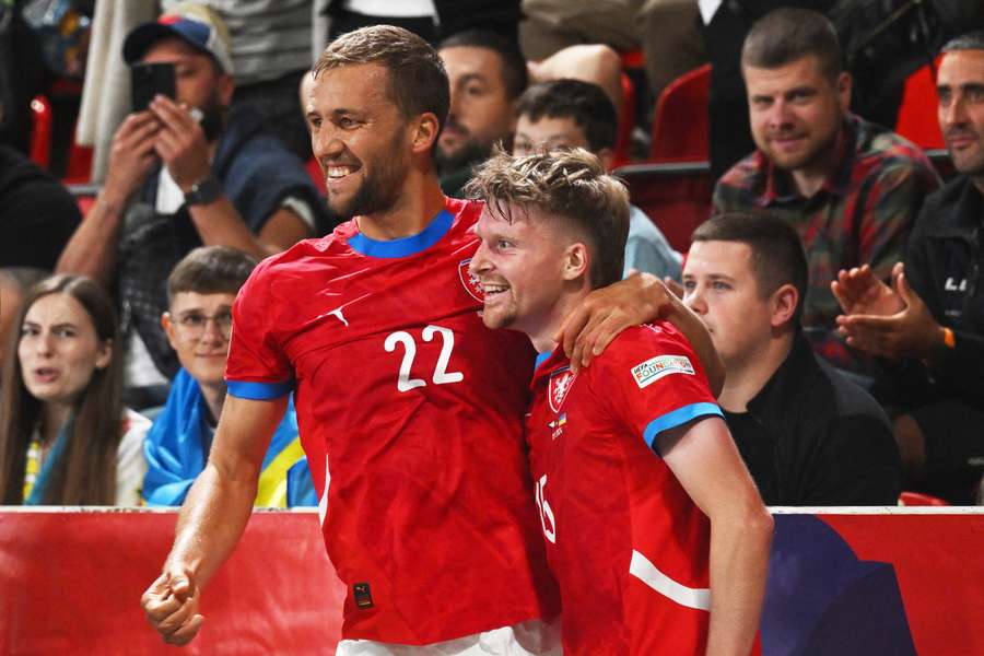 Tomáš Souček a Pavel Šulc nechybí ve finálové pětici hráčů nominovaných na Fotbalistu roku.