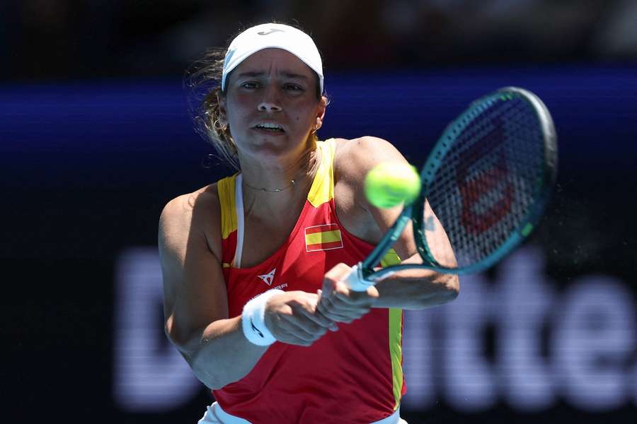 Bouzas tumba a Gauff en la United Cup Bouzas tumba a Gauff en la United Cup