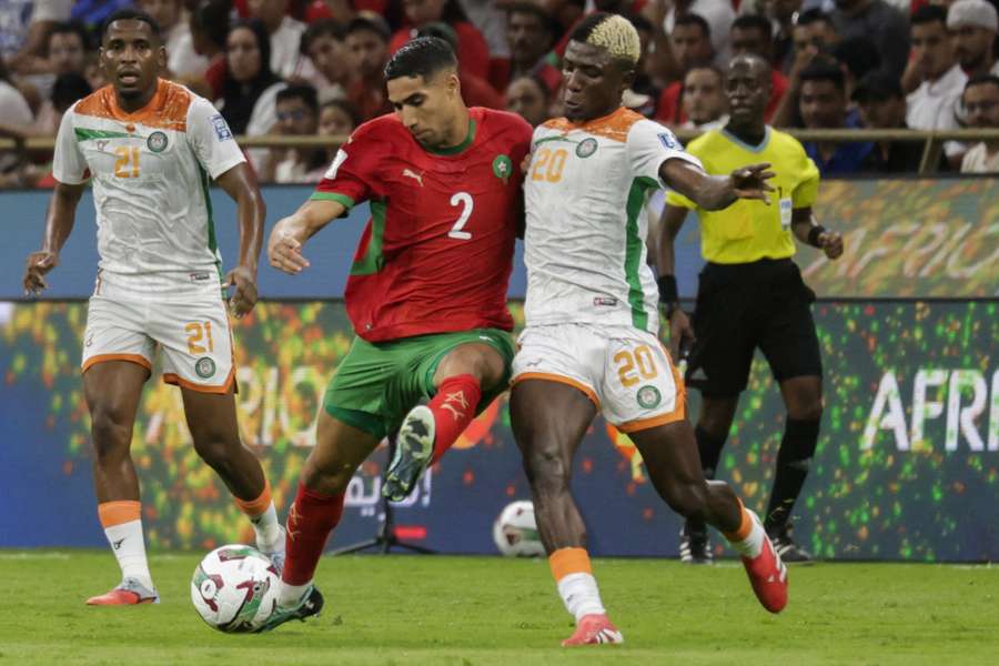 Achraf Hakimi will be central to Morocco's chances of lifting the AFCOB trophy on home soil.